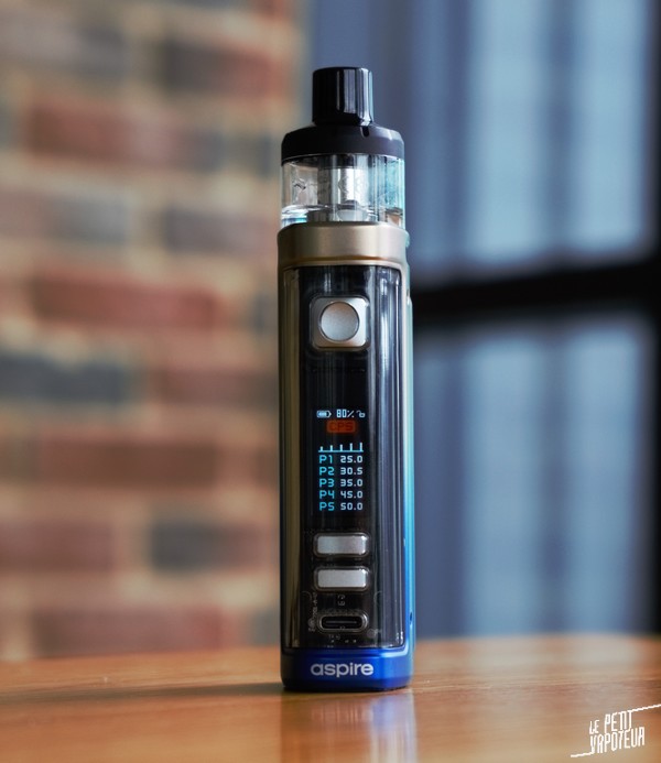 custom écran veynom lx blog le petit vapoteur